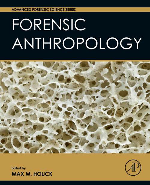 Book cover of Forensic Anthropology (Advanced Forensic Science Series)