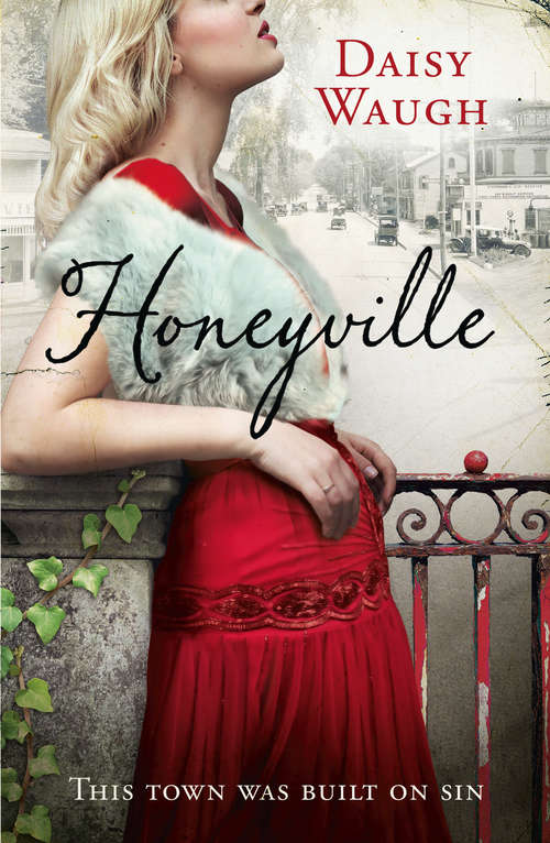 Book cover of Honeyville: The Town Was Built On Sin (ePub edition)