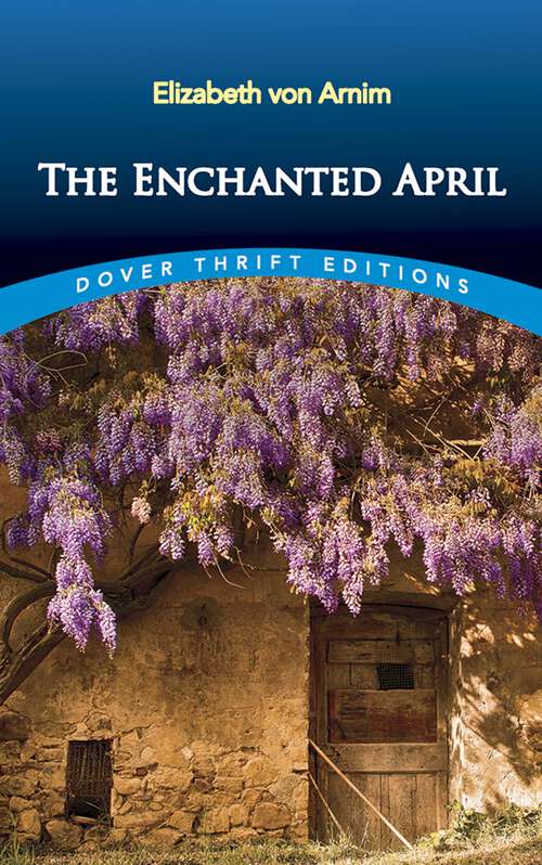 Book cover of The Enchanted April