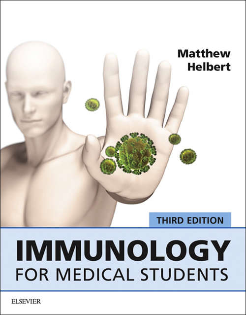 Book cover of Immunology for Medical Students E-Book: With Student Consult Online Access (3)