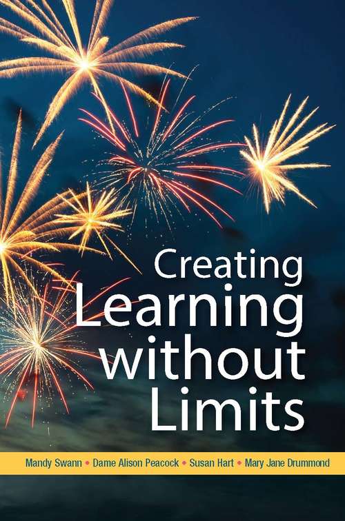 Book cover of Creating Learning without Limits (UK Higher Education OUP  Humanities & Social Sciences Education OUP)