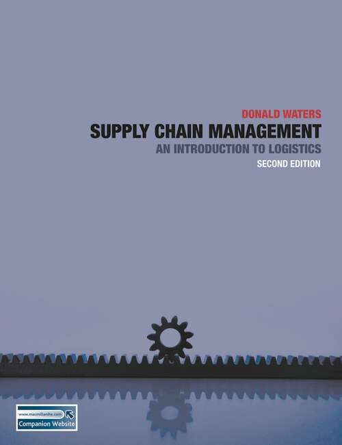Book cover of Supply Chain Management: An Introduction to Logistics (2nd ed. 2008)