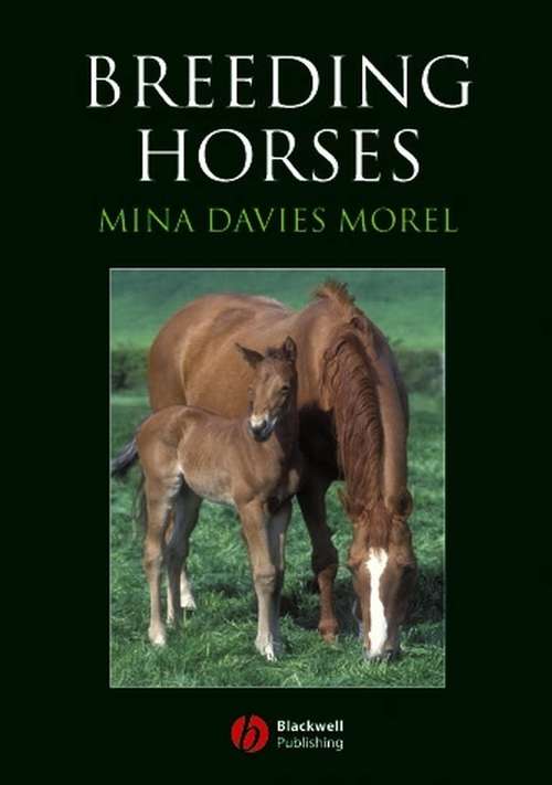 Book cover of Breeding Horses