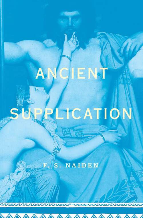 Book cover of Ancient Supplication