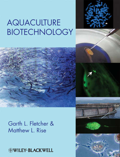 Book cover of Aquaculture Biotechnology