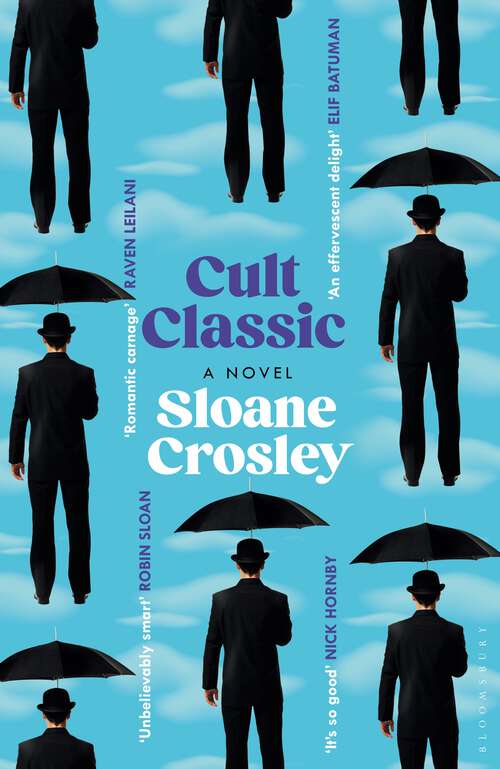 Book cover of Cult Classic