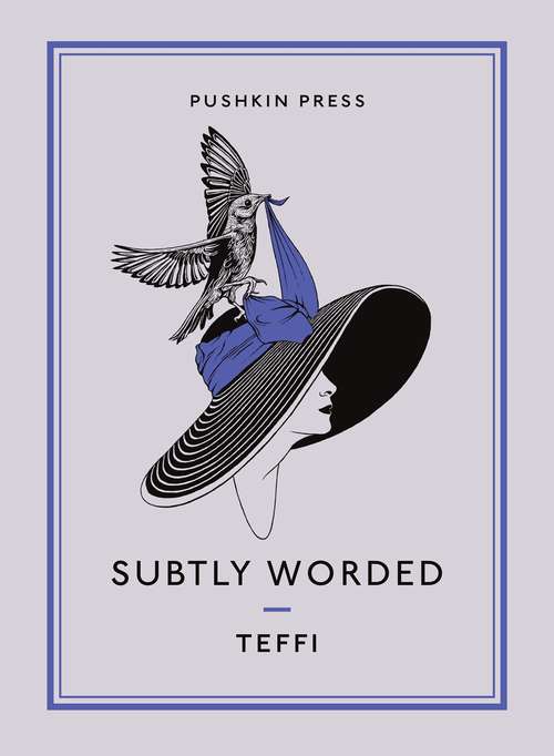 Book cover of SUBTLY WORDED AND OTHER STORIES