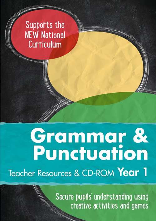 Book cover of Ready, Steady, Practise! - Year 1 Grammar and Punctuation Teacher Resources with CD-ROM: English KS1 (PDF)