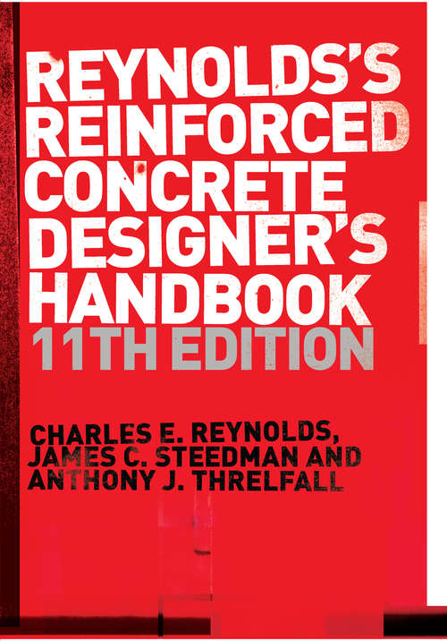 Book cover of Reinforced Concrete Designer's Handbook (11)