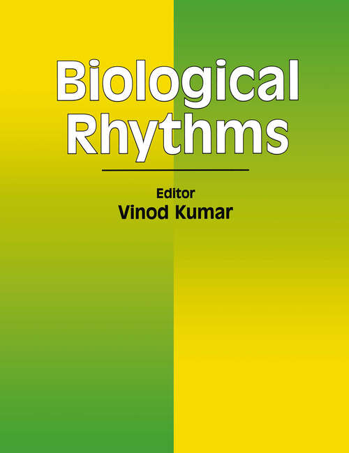 Book cover of Biological Rhythms (2002)