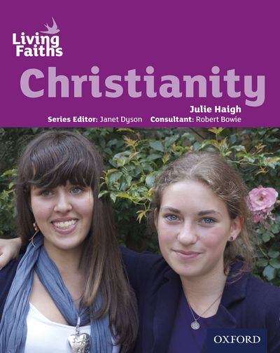 Book cover of Living Faiths : Christianity, Student Book (PDF)