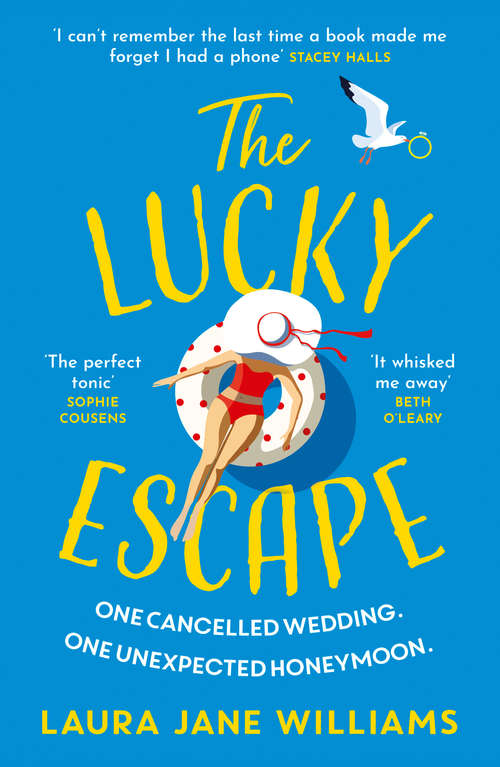 Book cover of The Lucky Escape