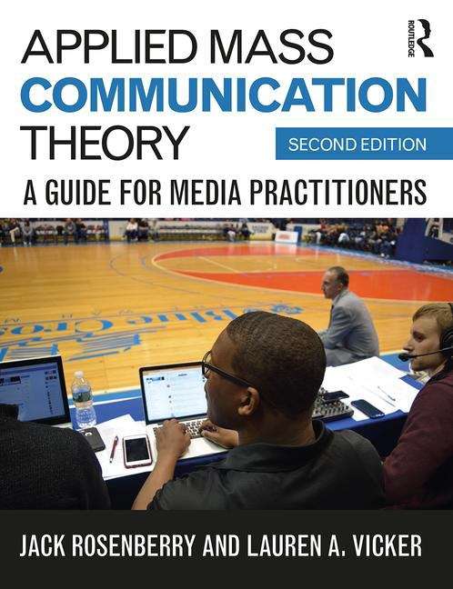 Book cover of Applied Mass Communication Theory: A Guide for Media Practitioners (PDF)