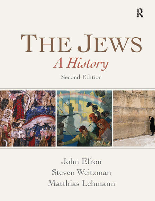 Book cover of The Jews: A History