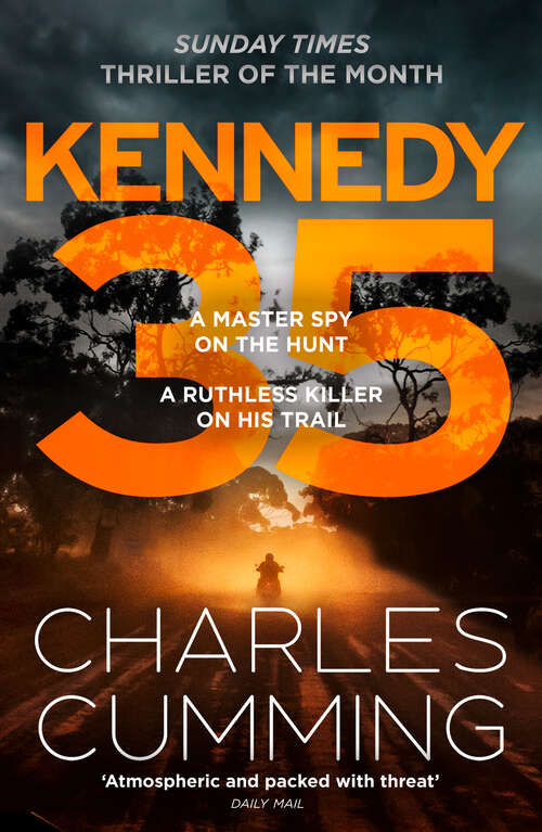 Book cover of KENNEDY 35 (BOX 88 #3)