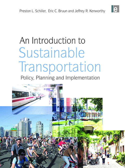Book cover of An Introduction to Sustainable Transportation: Policy, Planning and Implementation