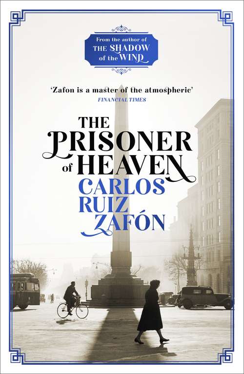 Book cover of The Prisoner of Heaven: The Cemetery of Forgotten Books 3