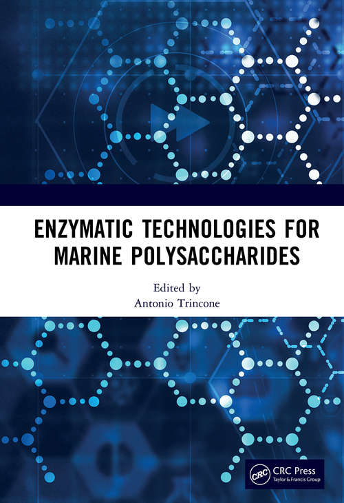 Book cover of Enzymatic Technologies for Marine Polysaccharides