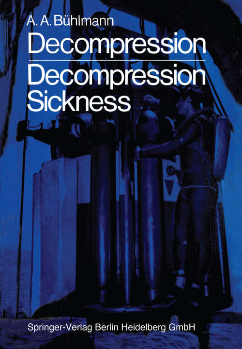 Book cover of Decompression — Decompression Sickness (1984)