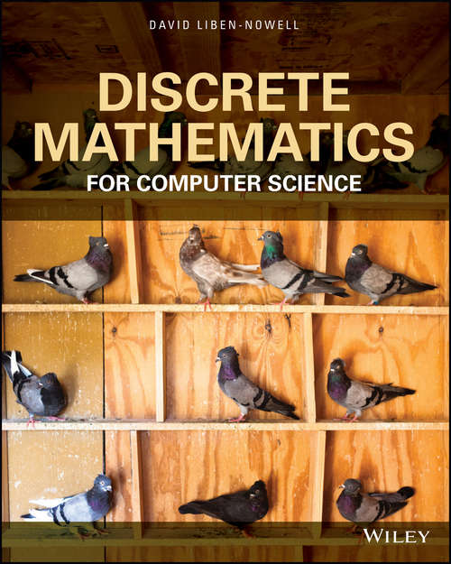 Book cover of Discrete Mathematics for Computer Science: A Book In Two Parts Preliminary Edition