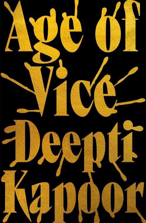 Book cover of Age of Vice