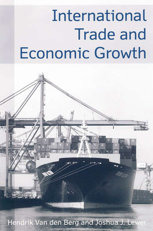 Book cover of International Trade and Economic Growth