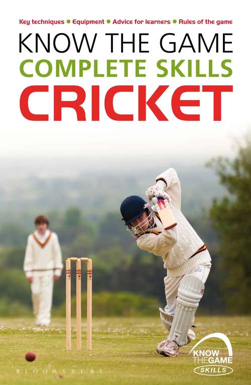 Book cover of Know the Game: Cricket