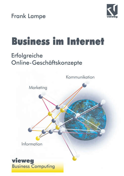 Book cover of Business im Internet: Erfolgreiche Online-Geschäftskonzepte (1996)