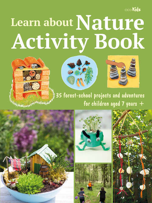 Book cover of Learn about Nature Activity Book