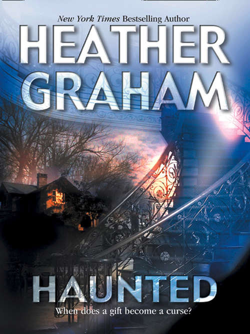 Book cover of Haunted (ePub First edition) (Mills And Boon M&b Ser. #1)