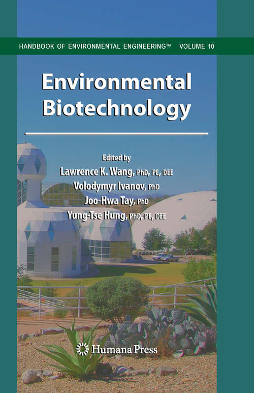 Book cover of Environmental Biotechnology: Volume 17 (2010) (Handbook of Environmental Engineering #10)