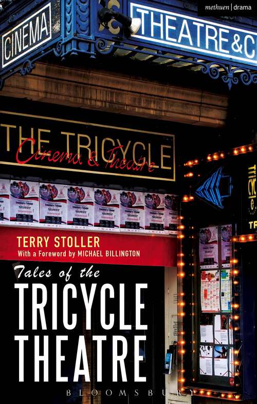 Book cover of Tales of the Tricycle Theatre