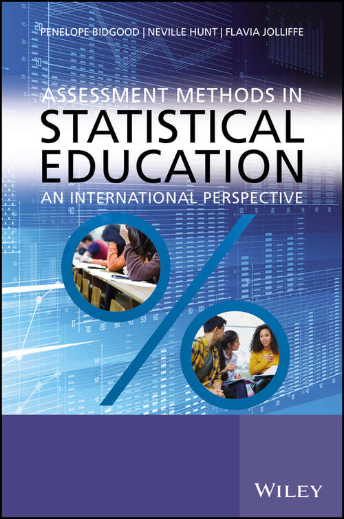 Book cover of Assessment Methods in Statistical Education: An International Perspective