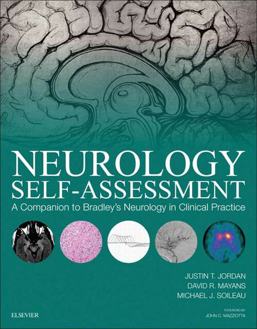 Book cover of Neurology Self-Assessment: Neurology Self-Assessment: A Companion to Bradley's Neurology in Clinical Practice E-Book