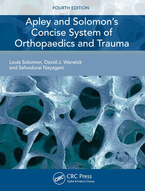 Book cover of Apley and Solomon's Concise System of Orthopaedics and Trauma