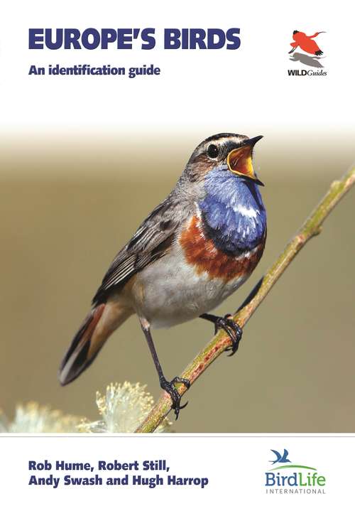 Book cover of Europe's Birds: An Identification Guide (WILDGuides #22)