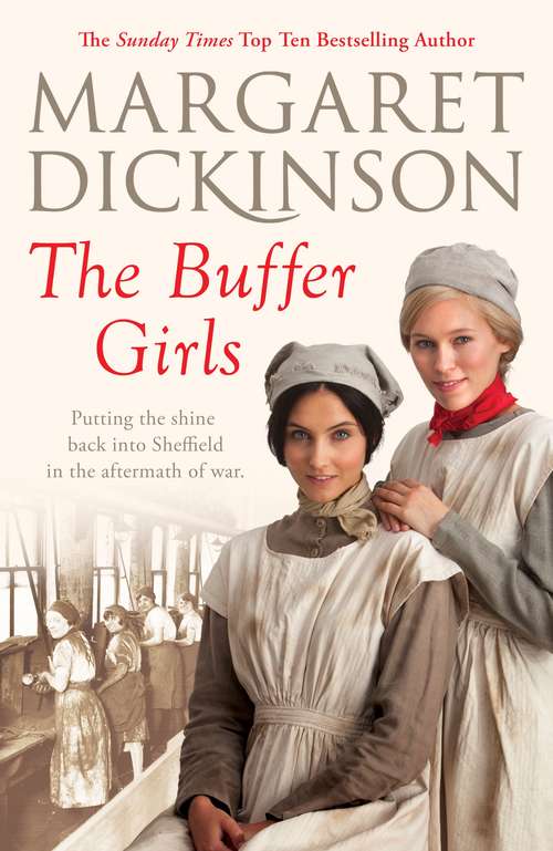 Book cover of The Buffer Girls
