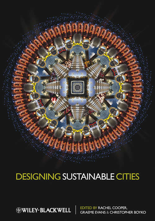 Book cover of Designing Sustainable Cities