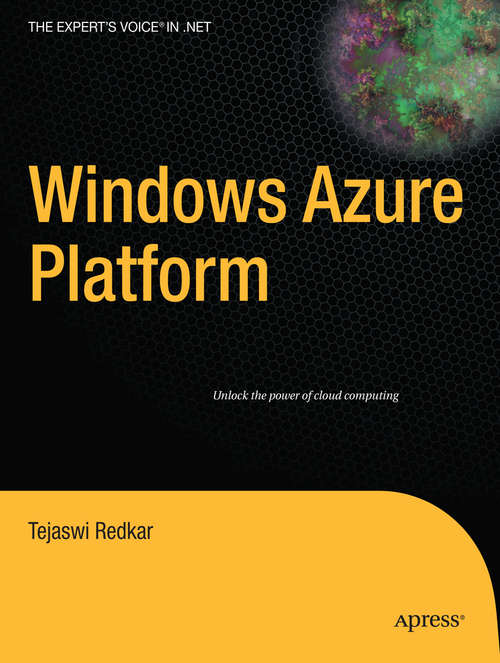 Book cover of Windows Azure Platform (1st ed.)