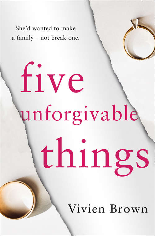 Book cover of Five Unforgivable Things (ePub edition)