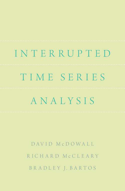 Book cover of INTERRUPTED TIME SERIES ANALYSIS C