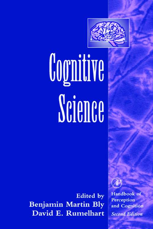 Book cover of Cognitive Science (Handbook of Perception and Cognition, Second Edition)