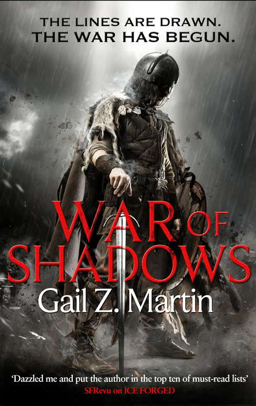 Book cover of War of Shadows: Book 3 of the Ascendant Kingdoms Saga (Ascendant Kingdoms #3)