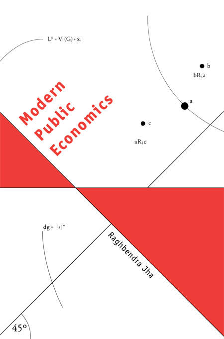 Book cover of Modern Public Economics