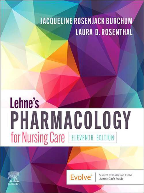 Book cover of Lehne's Pharmacology for Nursing Care E-Book: Lehne's Pharmacology for Nursing Care E-Book (11)