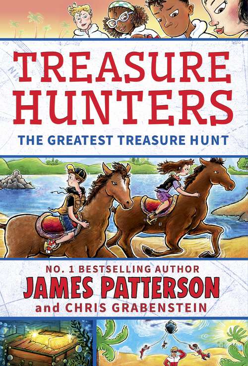 Book cover of Treasure Hunters: The Greatest Treasure Hunt