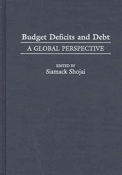 Book cover of Budget Deficits and Debt: A Global Perspective