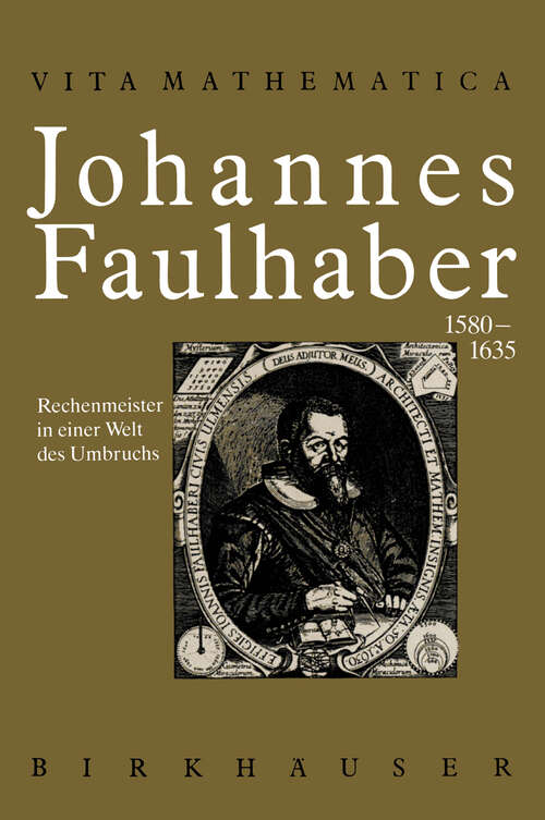 Book cover of Johannes Faulhaber 1580–1635 (1993) (Vita Mathematica #7)