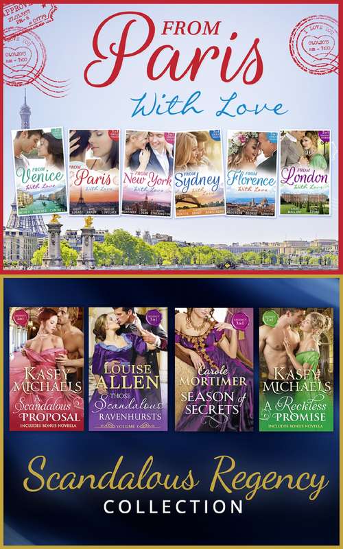 Book cover of The From Paris With Love And Regency Season Of Secrets Ultimate Collection (ePub edition) (Mills And Boon E-book Collections)