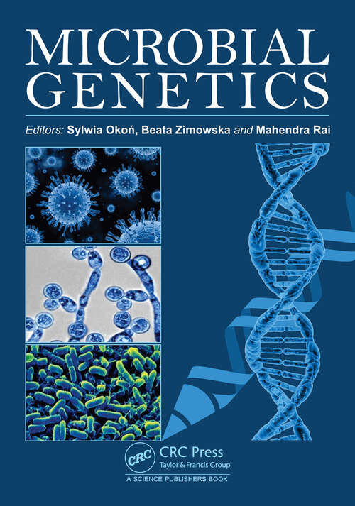Book cover of Microbial Genetics